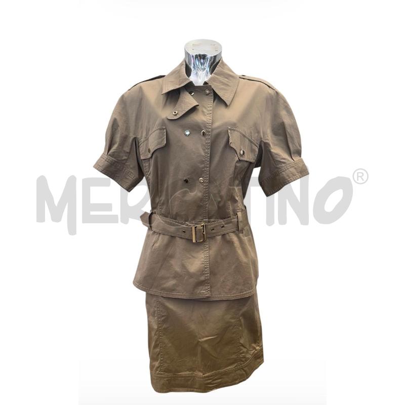 COMPLETO DONNA LUISA SPAGNOLI BEIGE GONNA | Mercatino dell'Usato Molfetta 1