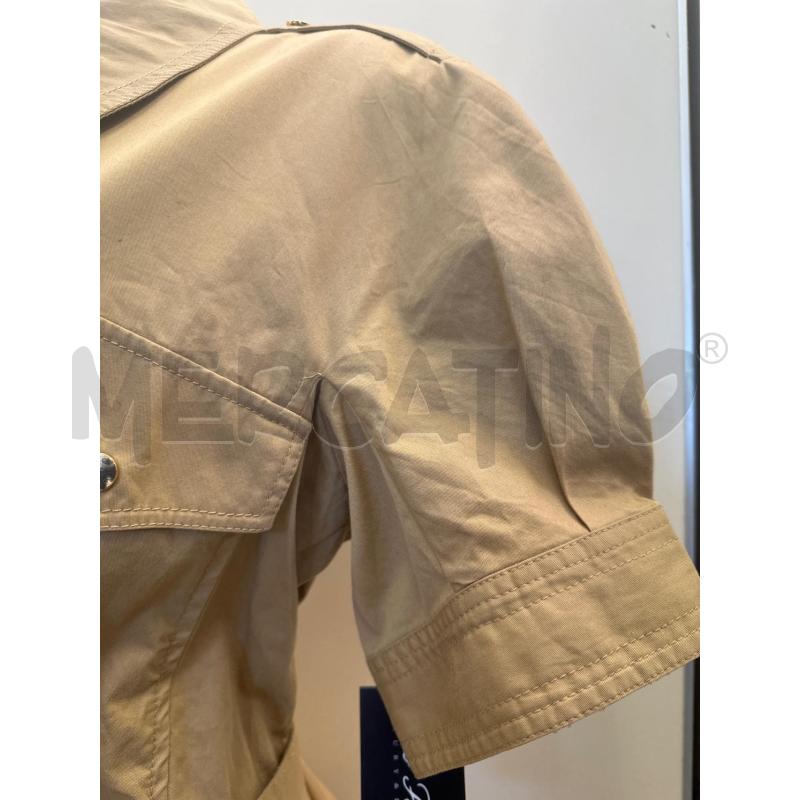 COMPLETO DONNA LUISA SPAGNOLI BEIGE GONNA | Mercatino dell'Usato Molfetta 2