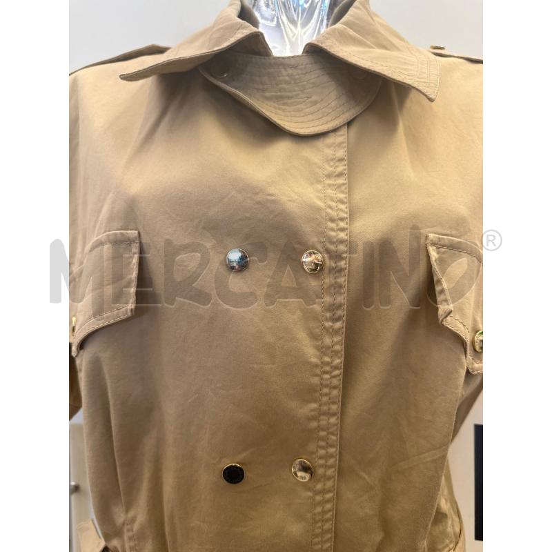 COMPLETO DONNA LUISA SPAGNOLI BEIGE GONNA | Mercatino dell'Usato Molfetta 3