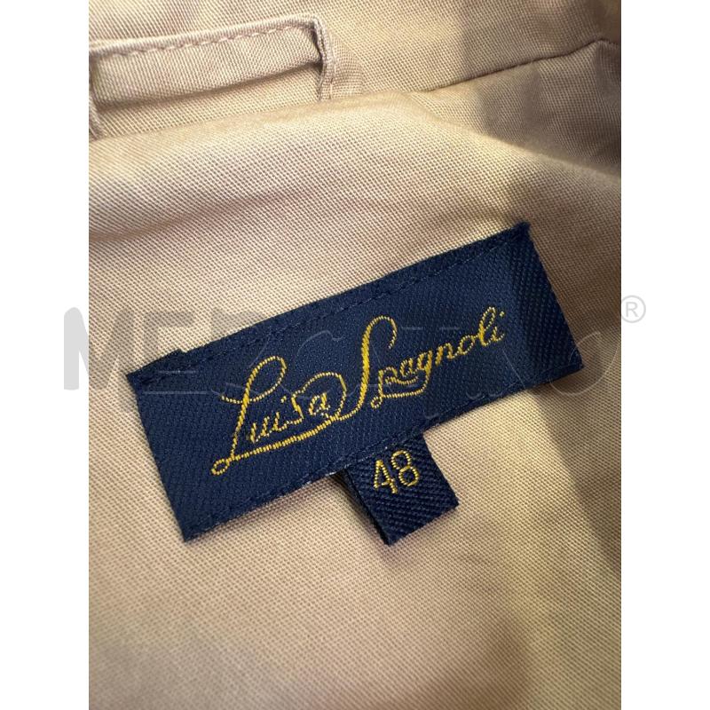 COMPLETO DONNA LUISA SPAGNOLI BEIGE GONNA | Mercatino dell'Usato Molfetta 4