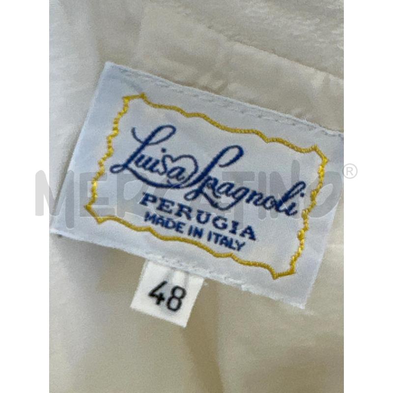 COMPLETO DONNA LUISA SPAGNOLI BIANCO DOPPIOPETTO | Mercatino dell'Usato Molfetta 4