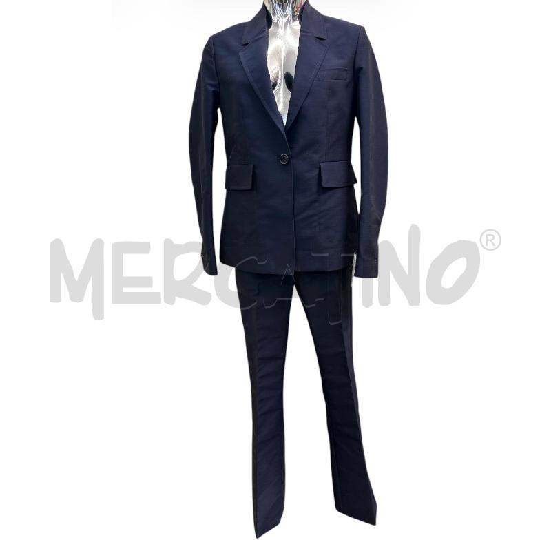 COMPLETO DONNA MAURO GRIFONI BLU GIACCA E PANTALONE | Mercatino dell'Usato Molfetta 1