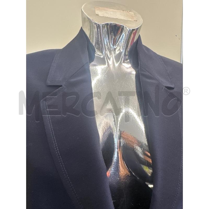 COMPLETO DONNA MAURO GRIFONI BLU GIACCA E PANTALONE | Mercatino dell'Usato Molfetta 2