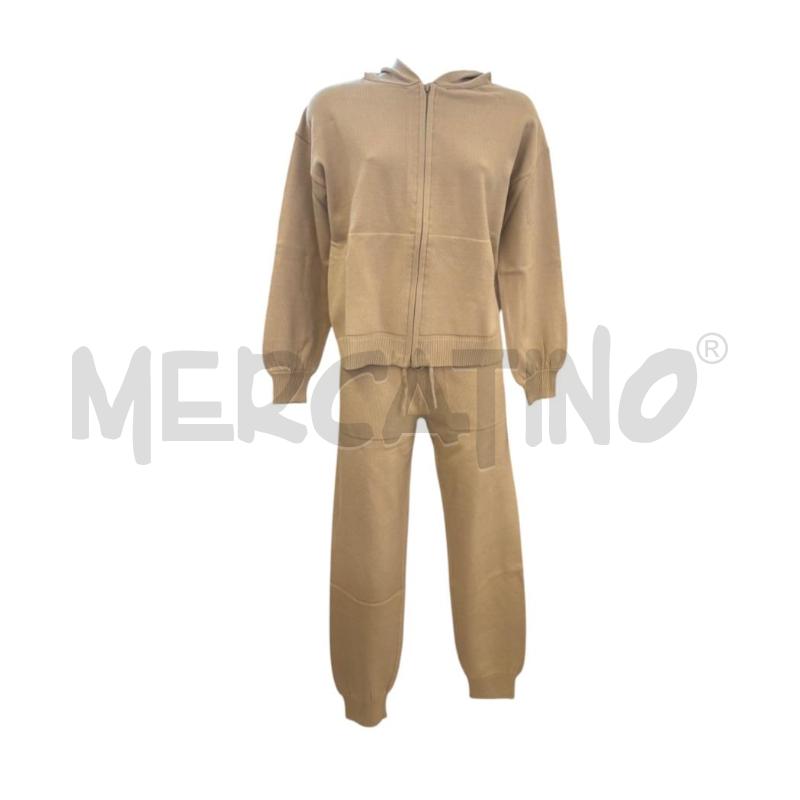 COMPLETO DONNA SMILING LONDON BEIGE  | Mercatino dell'Usato Molfetta 1