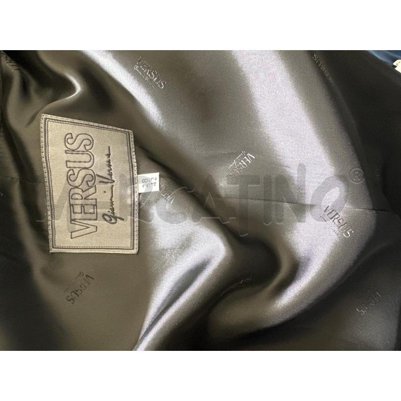 COMPLETO DONNA VERSUS GIANNI VERSACE NERO  | Mercatino dell'Usato Molfetta 4