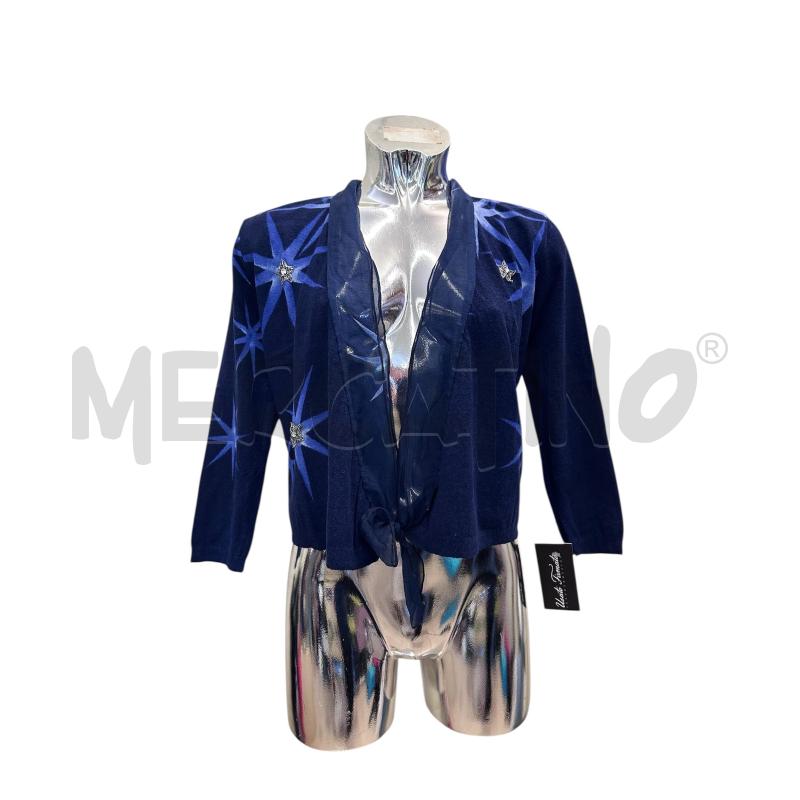 COPRI SPALLA BLUMARINE BLU STELEL CELESTE | Mercatino dell'Usato Molfetta 1
