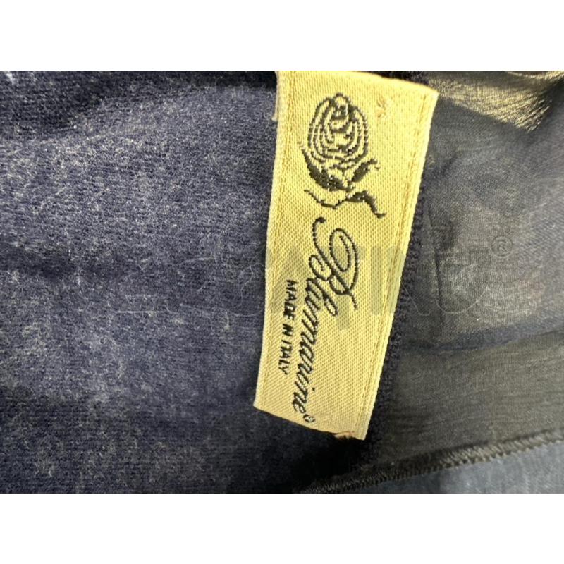 COPRI SPALLA BLUMARINE BLU STELEL CELESTE | Mercatino dell'Usato Molfetta 4