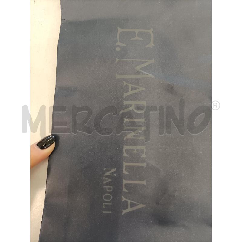 CRAVATTA E.MARINELLA BORDEAUX POIS BIANCHI | Mercatino dell'Usato Molfetta 4