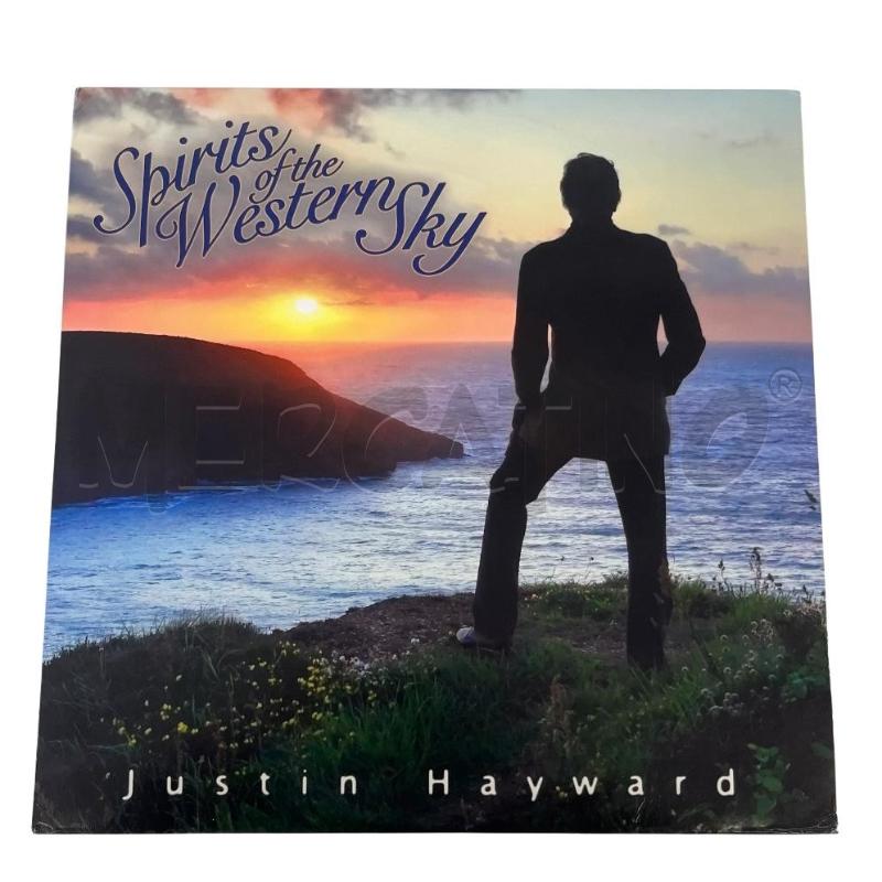 DISCO 33 SPIRITS OF THE WESTERN SKY JUSTIN HAYWARD | Mercatino dell'Usato Molfetta 1