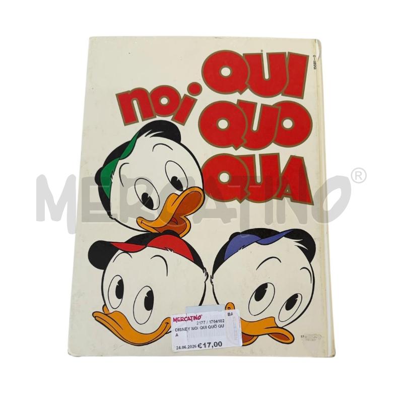 DISNEY NOI QUI QUO QUA | Mercatino dell'Usato Molfetta 2