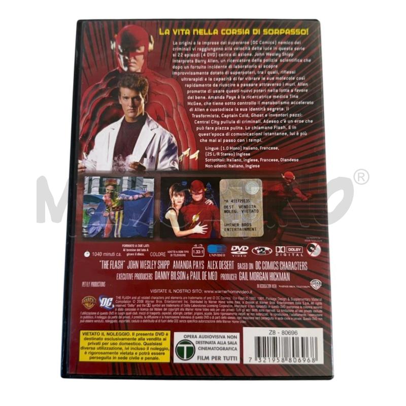 DVD FLASH LA SERIE COMPLETA  | Mercatino dell'Usato Molfetta 3