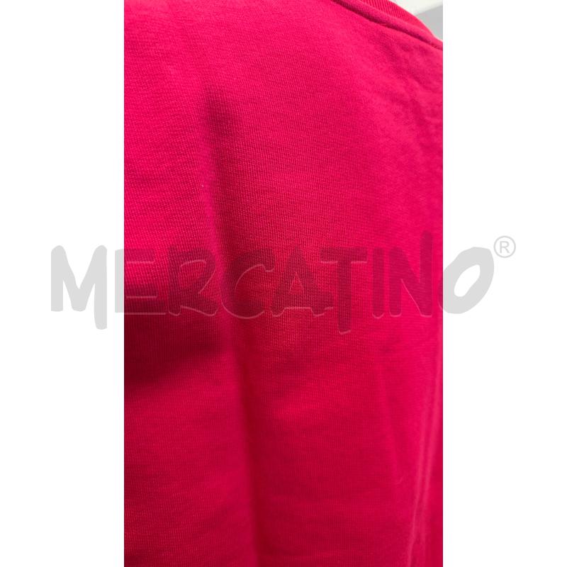 FELPA DONNA TROIS DE MOI ROSSO CERCIO PIZZO | Mercatino dell'Usato Molfetta 3
