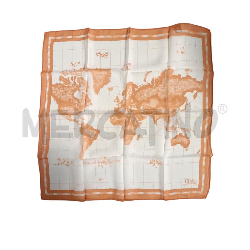 FOULARD 1 CLASSE BIANCO RUGGINE STRIZZACOLLO | Mercatino dell'Usato Molfetta 1