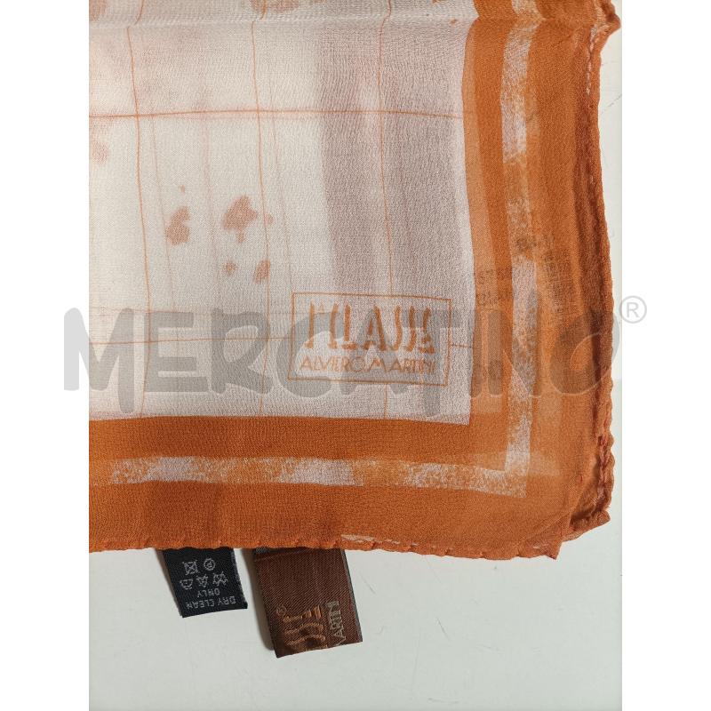 FOULARD 1 CLASSE BIANCO RUGGINE STRIZZACOLLO | Mercatino dell'Usato Molfetta 2