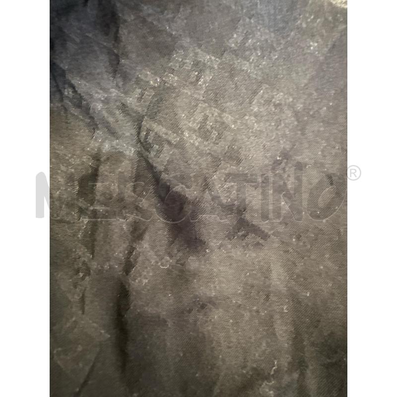 FOULARD FENDI NERO PROFILO BORDEAUX | Mercatino dell'Usato Molfetta 5