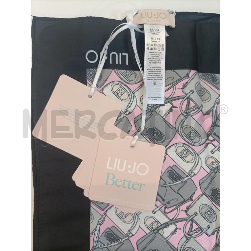 FOULARD LIU JO RASA GRIGIO | Mercatino dell'Usato Molfetta 3