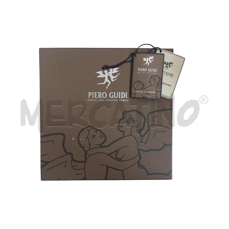 FOULARD MAGIC CYRCUS PIERO GUDI MARRONE  | Mercatino dell'Usato Molfetta 4