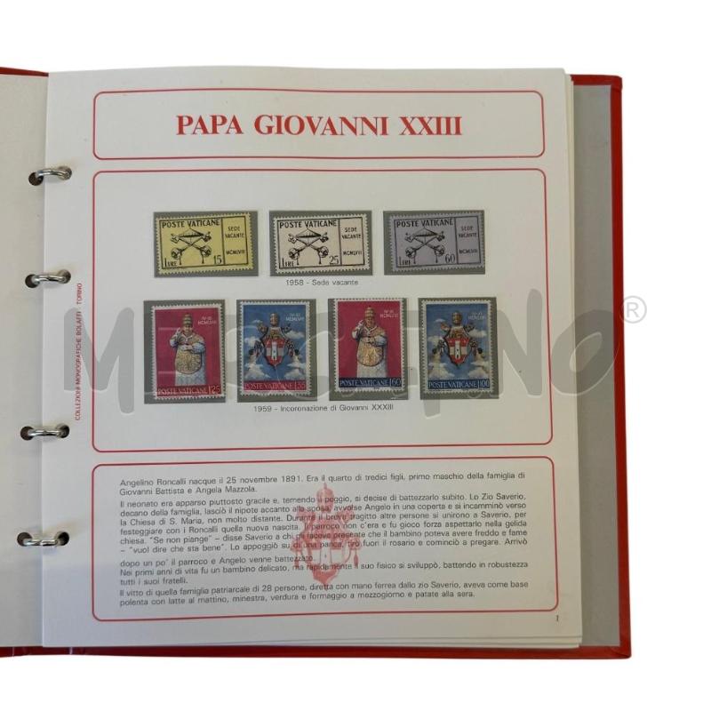 FRANCOBOLLI PZ. VARI PAPA GIOVANNI XXIII BOLAFFI | Mercatino dell'Usato Molfetta 2