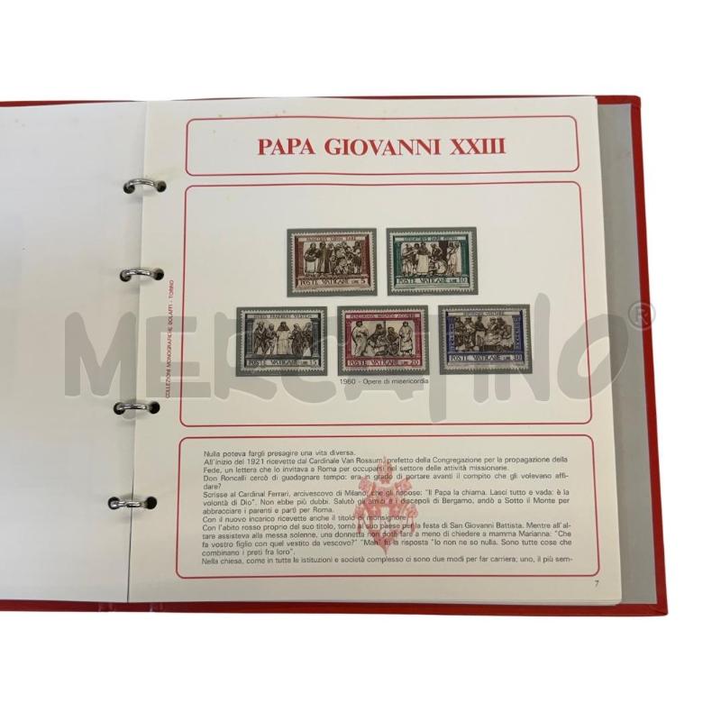 FRANCOBOLLI PZ. VARI PAPA GIOVANNI XXIII BOLAFFI | Mercatino dell'Usato Molfetta 3