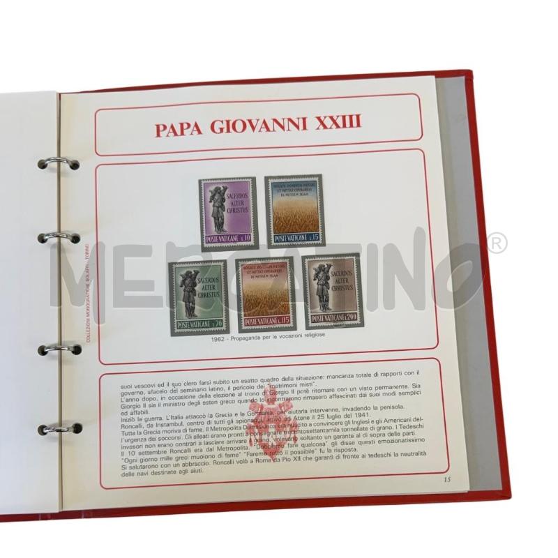 FRANCOBOLLI PZ. VARI PAPA GIOVANNI XXIII BOLAFFI | Mercatino dell'Usato Molfetta 4