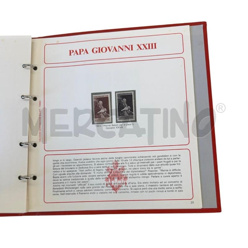 FRANCOBOLLI PZ. VARI PAPA GIOVANNI XXIII BOLAFFI | Mercatino dell'Usato Molfetta 5