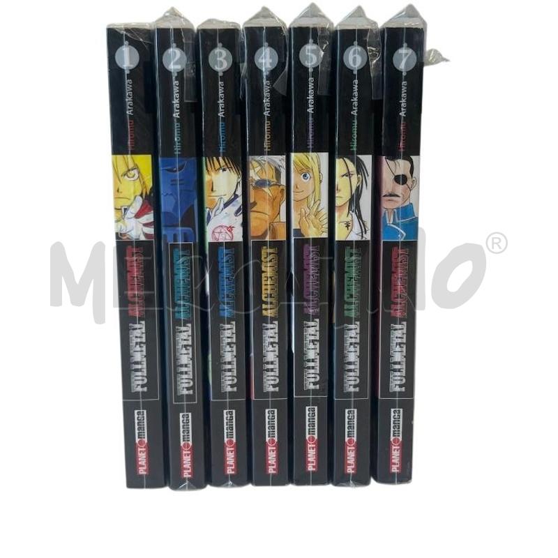 FUMETTI COLLEZIONE PZ. 7 FULL METAL | Mercatino dell'Usato Molfetta 1