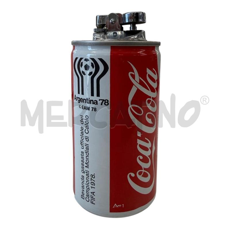 GADGET COCACOLA ARGENTINA 78 ACCENDINO | Mercatino dell'Usato Molfetta 1