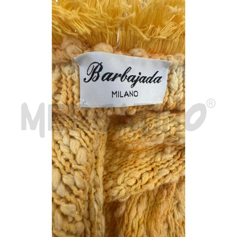 GIACCA DONNA BARBAJADA GIALLO PROFILO CATENA | Mercatino dell'Usato Molfetta 3
