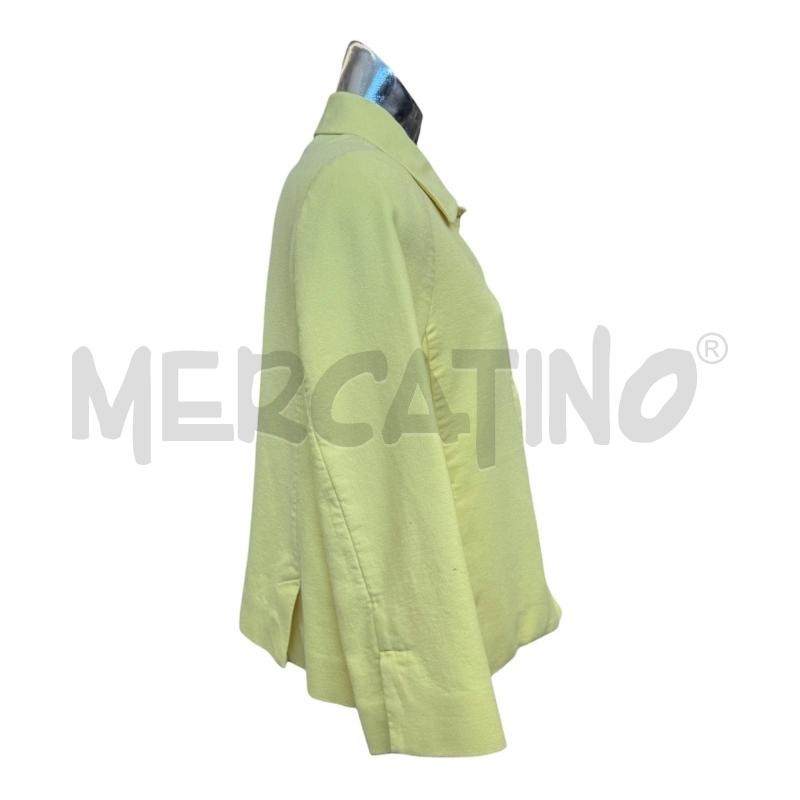GIACCA DONNA FABIANA FILIPPI GIALLO  | Mercatino dell'Usato Molfetta 2