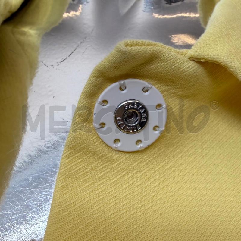 GIACCA DONNA FABIANA FILIPPI GIALLO  | Mercatino dell'Usato Molfetta 4