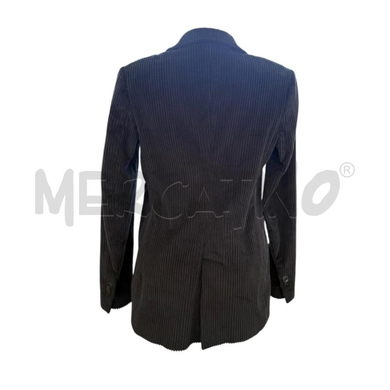 GIACCA DONNA HAPPY25 VELLUTO BLU | Mercatino dell'Usato Molfetta 2