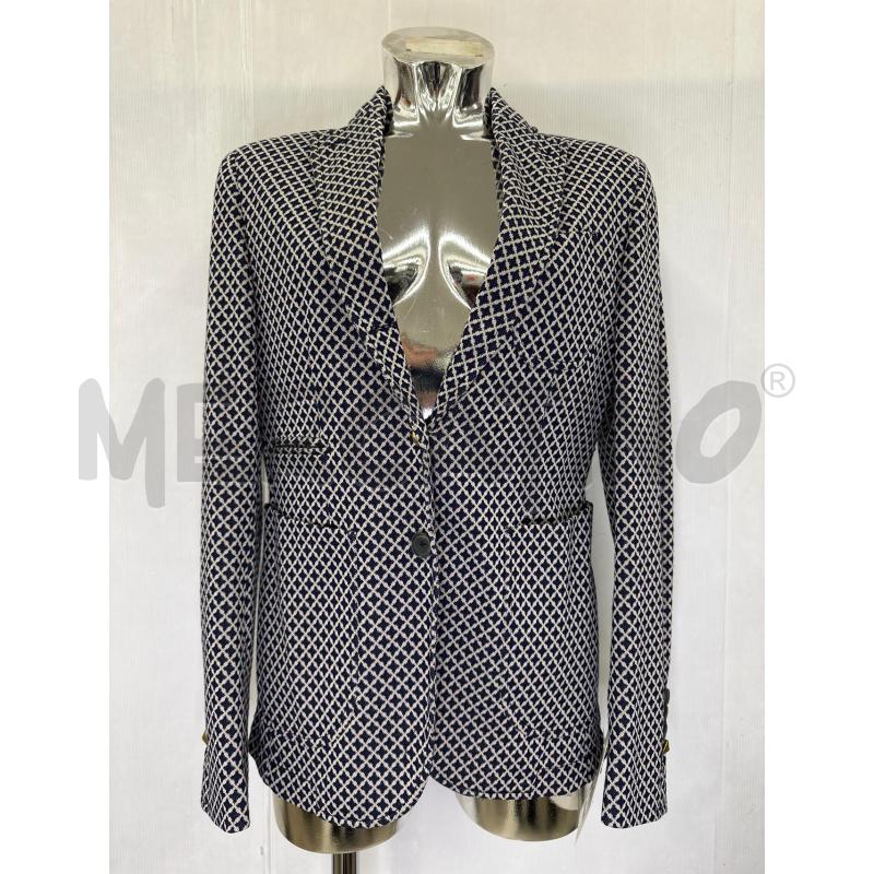 GIACCA DONNA JOHNN SHEEP NERO BEIGE | Mercatino dell'Usato Molfetta 1