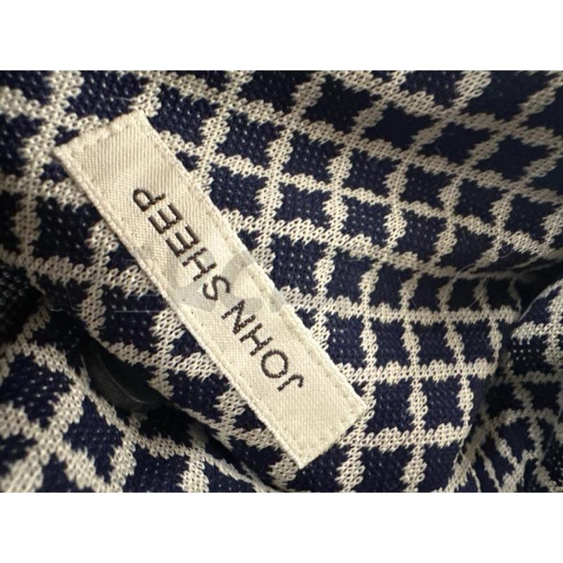GIACCA DONNA JOHNN SHEEP NERO BEIGE | Mercatino dell'Usato Molfetta 3