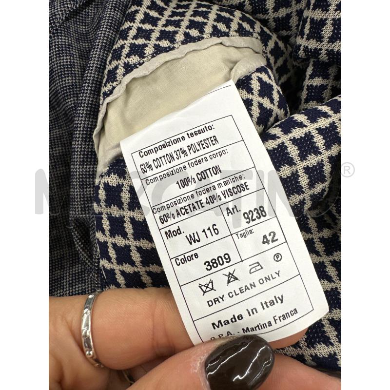 GIACCA DONNA JOHNN SHEEP NERO BEIGE | Mercatino dell'Usato Molfetta 4