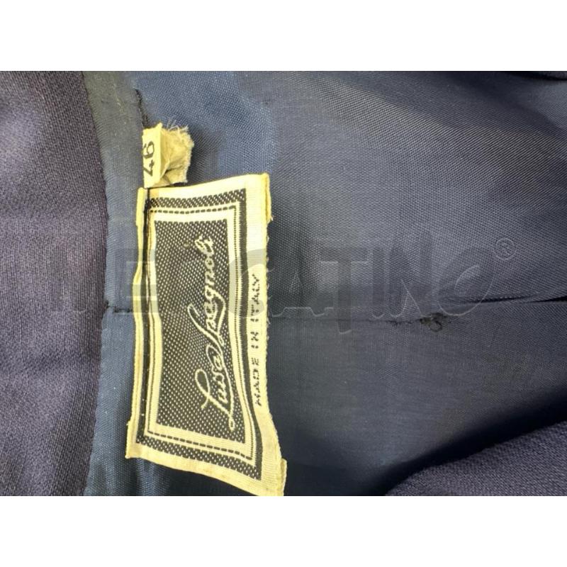 GIACCA DONNA LUISA SPAGNOLI BLU BOTTONI DORATI | Mercatino dell'Usato Molfetta 3