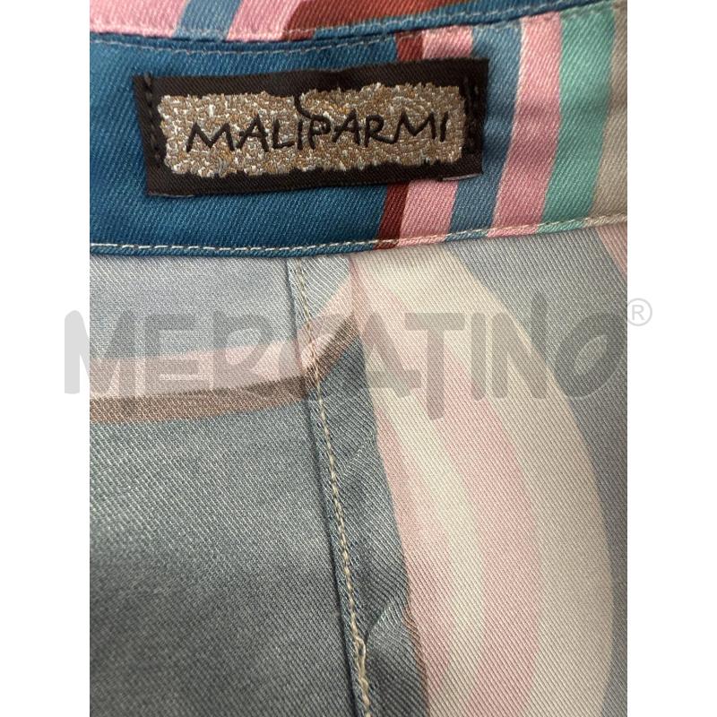 GIACCA DONNA MALIPARMI HARMONY FANTASIA ROSA AVION  | Mercatino dell'Usato Molfetta 3