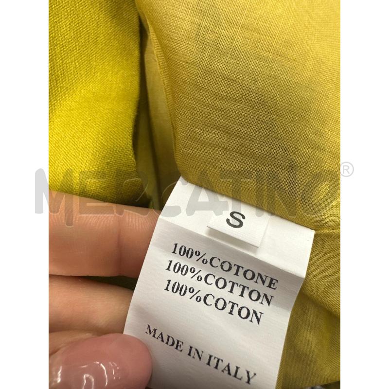 GIACCA DONNA NIU SENAPE FANTASIA NERO E BIANCO | Mercatino dell'Usato Molfetta 4
