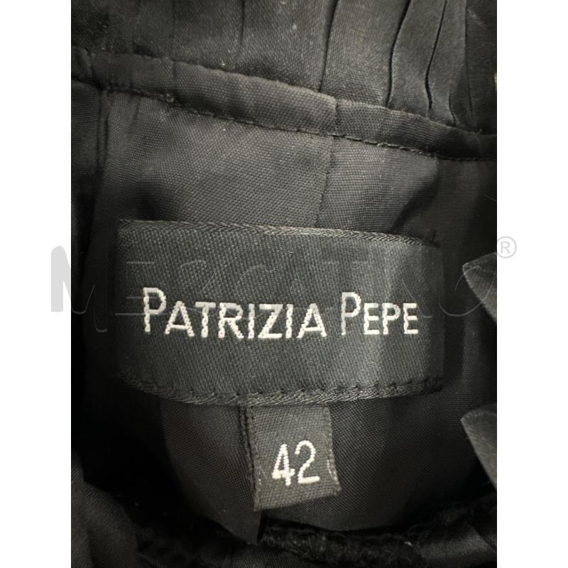 GIACCA DONNA PATRIZIA PEPE NERO  BIANCO INSERTI CATENE | Mercatino dell'Usato Molfetta 4