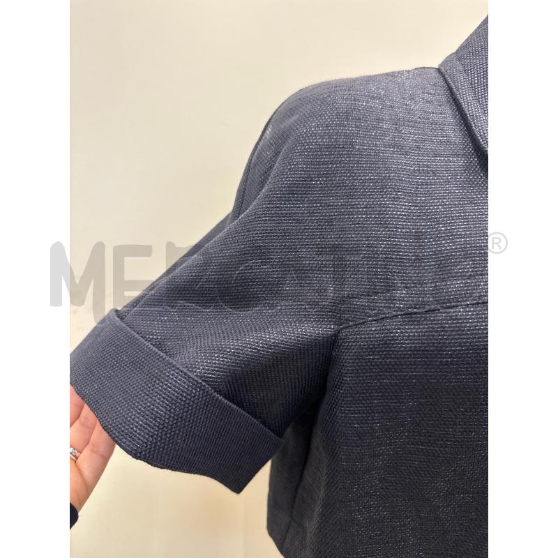 GIACCA DONNA PINKO BLU CORTO | Mercatino dell'Usato Molfetta 2