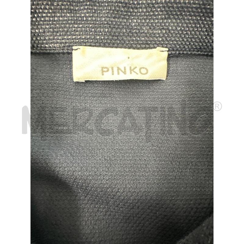 GIACCA DONNA PINKO BLU CORTO | Mercatino dell'Usato Molfetta 4