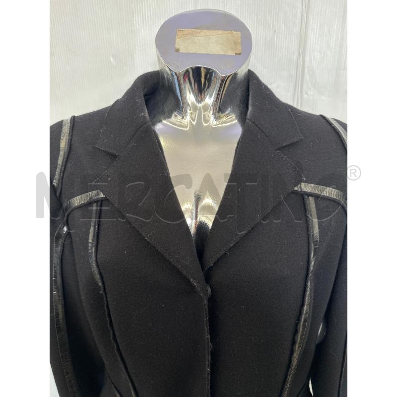 GIACCA DONNA PRADA NERO PROFILO LUCIDO | Mercatino dell'Usato Molfetta 2