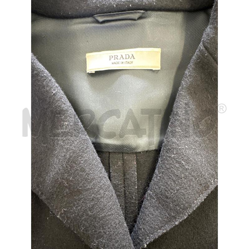GIACCA DONNA PRADA NERO PROFILO LUCIDO | Mercatino dell'Usato Molfetta 4