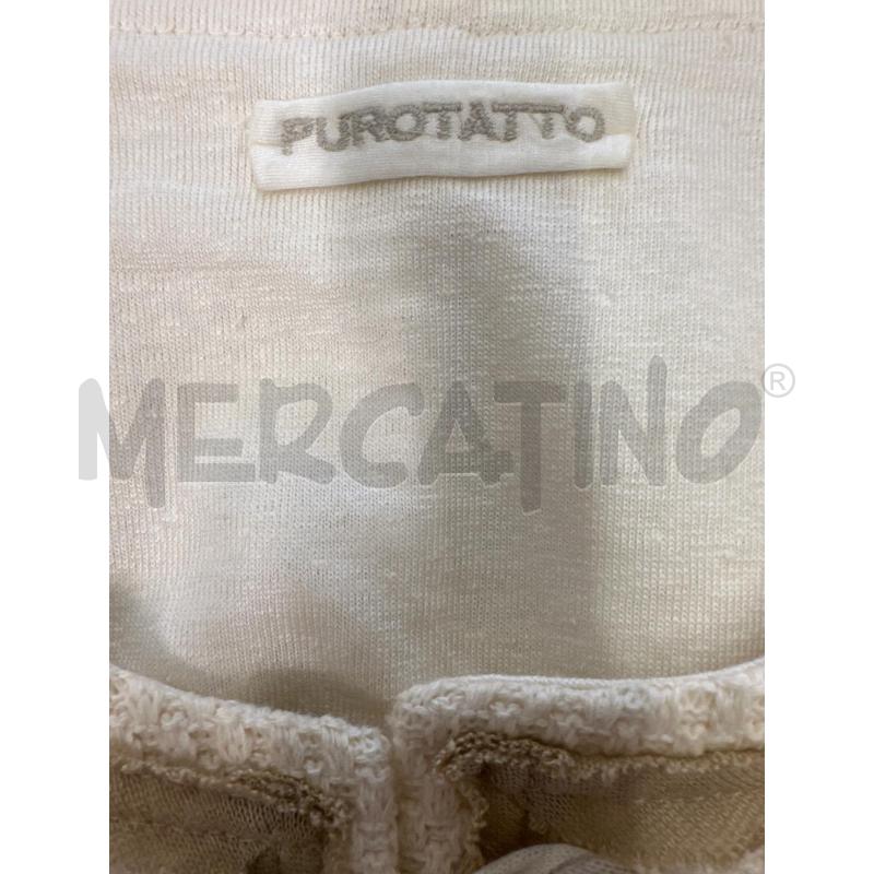 GIACCA DONNA PURO TATTO PANNA | Mercatino dell'Usato Molfetta 4