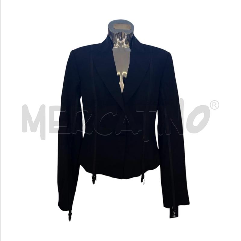 GIACCA DONNA RICHMOND NERO  | Mercatino dell'Usato Molfetta 1