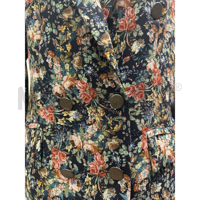 GIACCA DONNA SOUVENIR BROCCATO FANTASIA FIORI | Mercatino dell'Usato Molfetta 2