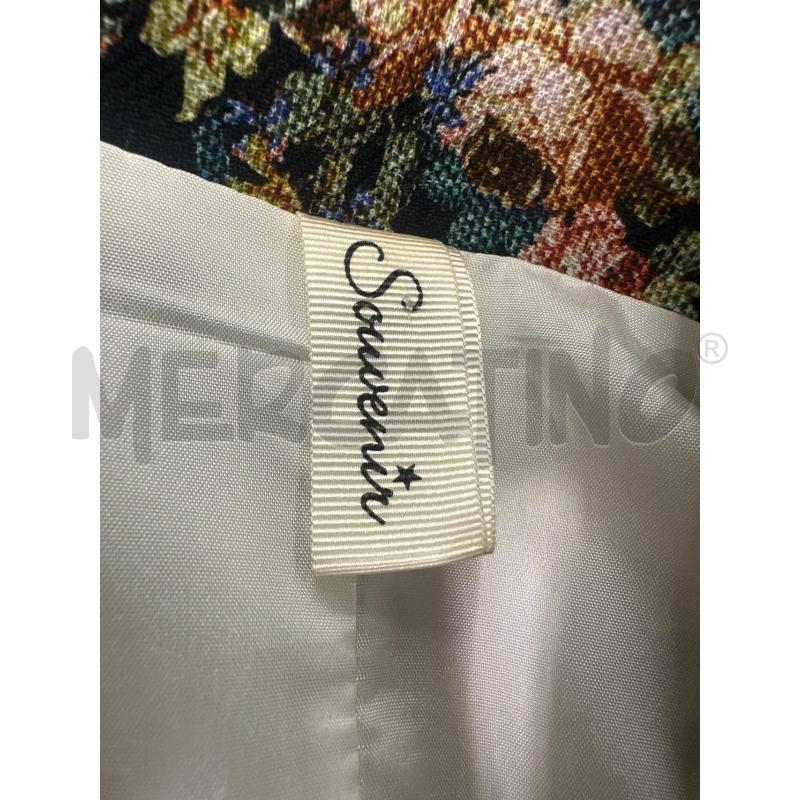GIACCA DONNA SOUVENIR BROCCATO FANTASIA FIORI | Mercatino dell'Usato Molfetta 3
