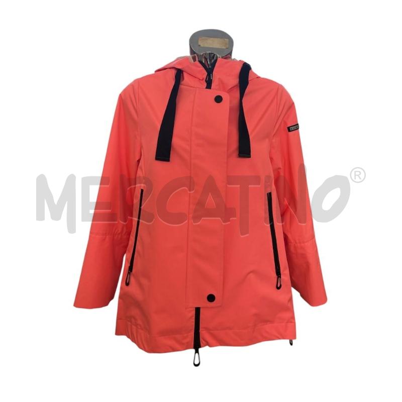 GIACCA DONNA SUNSTRIPES ROSA INTERNO BIANCO ARANCIO | Mercatino dell'Usato Molfetta 1