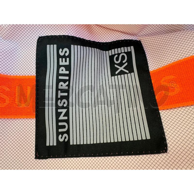 GIACCA DONNA SUNSTRIPES ROSA INTERNO BIANCO ARANCIO | Mercatino dell'Usato Molfetta 3