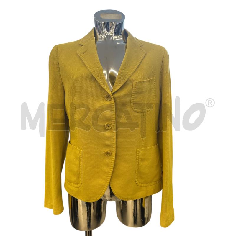 GIACCA DONNA TAGLIATORE GIALLO | Mercatino dell'Usato Molfetta 1