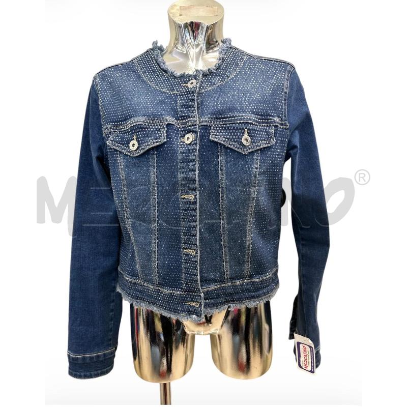 GIACCA DONNA TWINSET ACTITUDE DENIM STRASS | Mercatino dell'Usato Molfetta 1